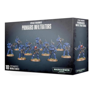 Games Workshop - Warhammer 40.000 - Space Marines Primaris Games Workshop - Warhammer 40.000 - Space Marines Primaris