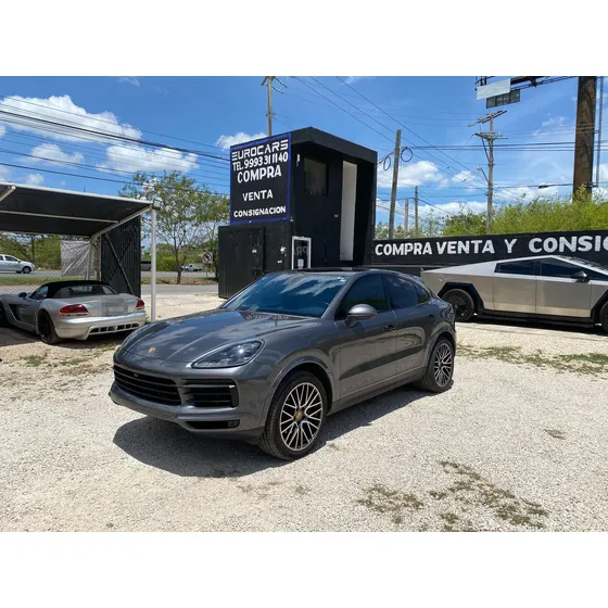 Porsche Cayenne Coupé 3.0 V6 Turbo At