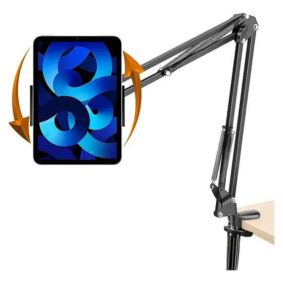 Archy Soporte Tablet Pinza Brazo Flexible Escritorio Mesa