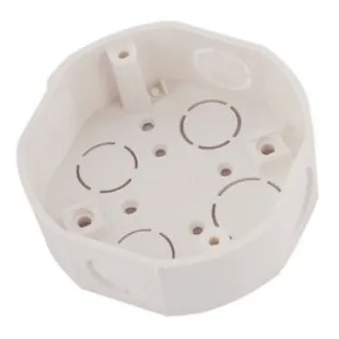 Cajetin Electrico Pvc Conduit Octogonal Tubrica 10 Unidades