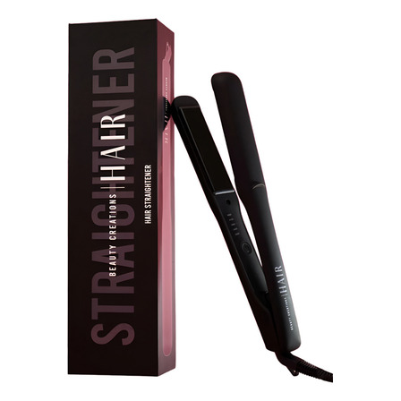 Plancha Para Cabello Beauty Creations Hair Straightener Color Negro Plancha Para Cabello Beauty Creations Hair Straightener Color Negro