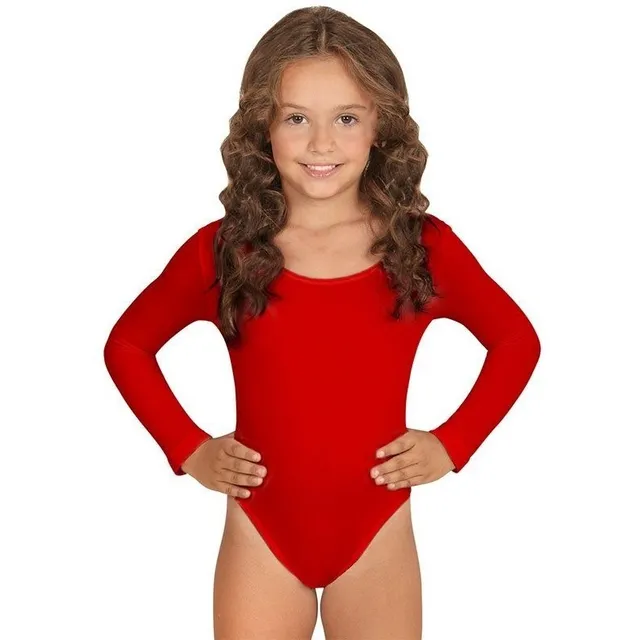 Ancatex Body Manga Larga Mujer Polilicra Importada