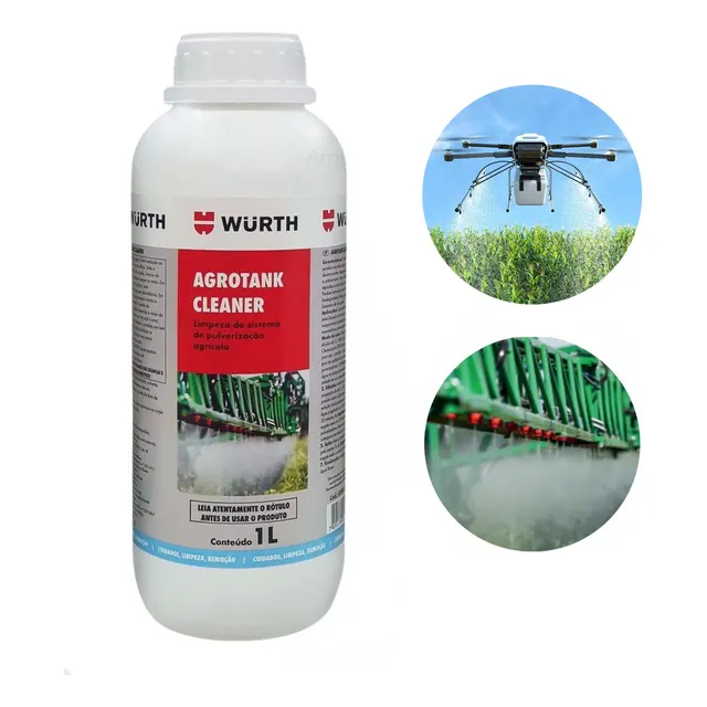 Limpa Tanque Drone Pulverizador Agricola Agrotank 1 Litro