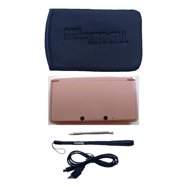 Nintendo 3ds Con Estuche Y Accesorios