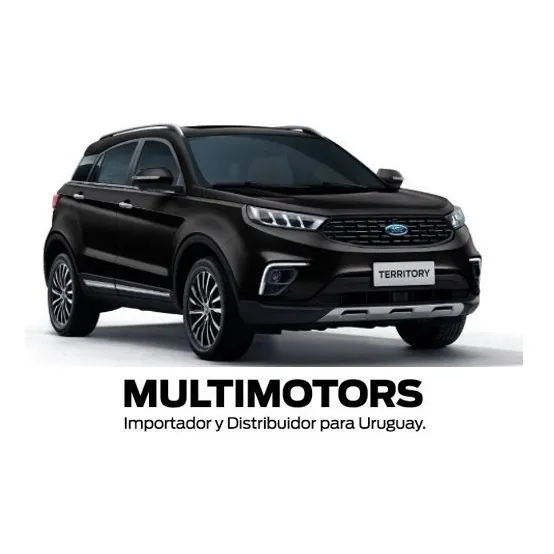 Ford Territory Titanium