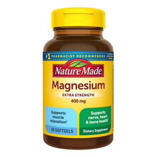 Suplemento De Óxido De Magnesio Nature Made 400 Mg 60 Cápsul Suplemento De Óxido De Magnesio Nature Made 400 Mg 60 Cápsul