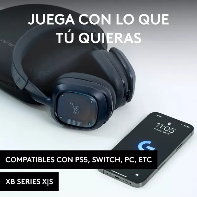 Audífonos Logitech Astro A30 Inalámbricos