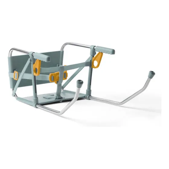 Silla De Comer Plegable Clak Color Salvia Clak Periquera