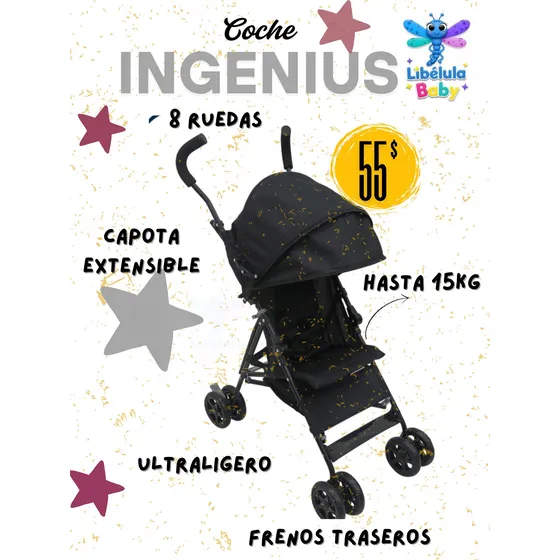 Coche Tipo Paraguas