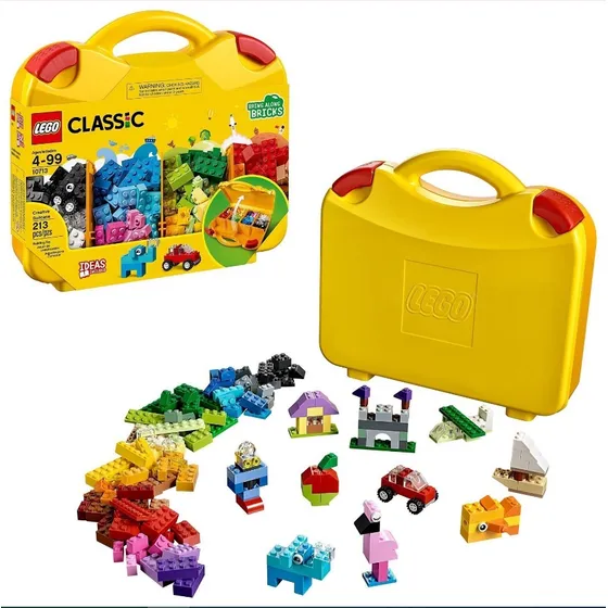 Lego 10713 Classic Bricks Maletin Creativo 213 Pzs