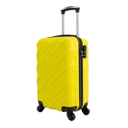 Mala De Bordo 10kg Pequena Havana Swiss Move Amarelo