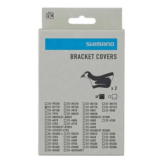Shimano Gomas Cubre Manetas R7170 Shimano Di2 105 12v Disco