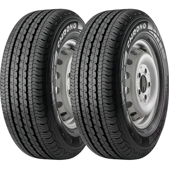 Kit de 2 pneus Pirelli Vans / Utilitário Chrono 195/70R15 104 - 900 kg A1
