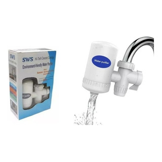 Filtro Purificador De Agua Ceramico Carbon Canilla Cocina Filtro Purificador De Agua Ceramico Carbon Canilla Cocina