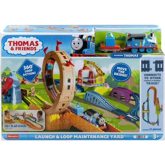 Thomas & Friends Pista Círculo Del Jardín