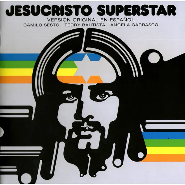 Camilo Sesto y Ángela Carrasco: Jesucristo Superstar ( CD Doble Nuevo y Sellado)