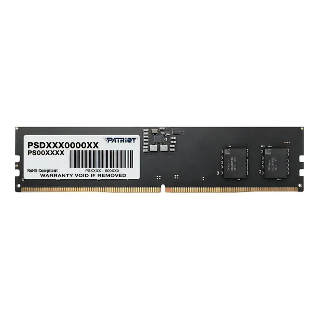 Memoria Patriot Signature Udimm Ddr5 16gb (1x16gb) Cl40 /vc