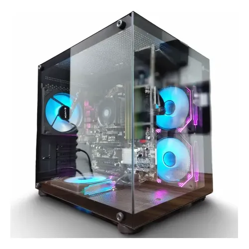 Cpu Gamer I5 10500 Decima 16gb 480gb Nvme Wifi + F500w - Top