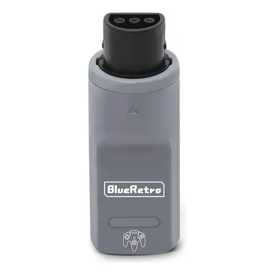 Adaptador Bluetooth Para N64 - Jogue Com Controles Modernos!