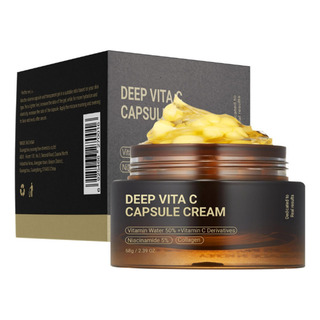 Creme Em Cápsulas Deep Vita C Medicube Crema Luminosidad Creme Em Cápsulas Deep Vita C Medicube Crema Luminosidad