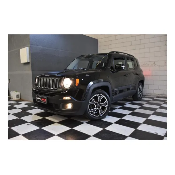 Jeep Renegade Renegade 1.8 16v Flex Longitude 4p Automático