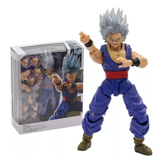 Bonecas De Ação Dragon Ball Z Shf Son Gohan Beast, Modelo, B