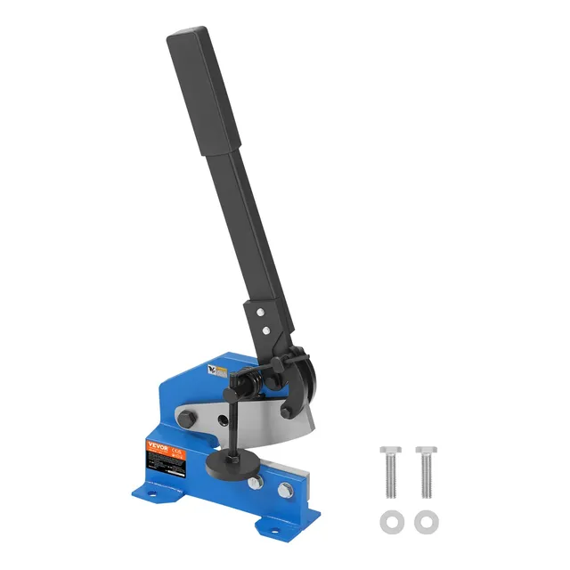 Cortadora Manual De Metal Hand Plate Shear Vevor 5 De 6 Mm D