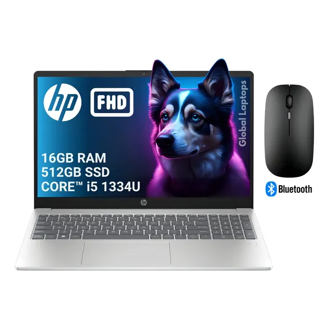 HP Pavilion Core I5 1334u 10 Nucleos 512gb Ssd 16gb Ram Pantalla 15.6 Fhd 1920 X 1080 Graficos Intel Iris Xe Graphics Con Windows 11 Instalado Laptop 15-fd0152 Con Regalo