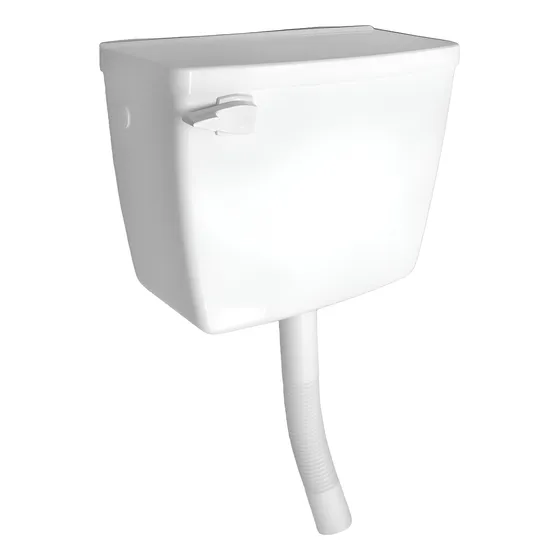 Estanque Wc Plastico Con Fittings Aquakit