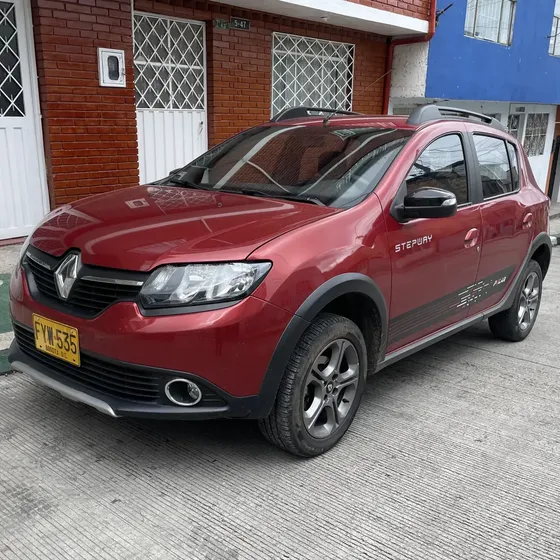 Renault Stepway 2020 1.6 Intens Cvt