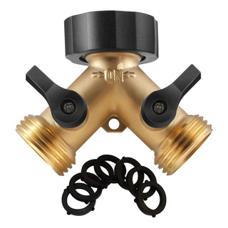 Ukipos Conector Adaptador Para Manguera De Jardín Y + 7 Ukipos Conector Adaptador Para Manguera De Jardín Y + 7