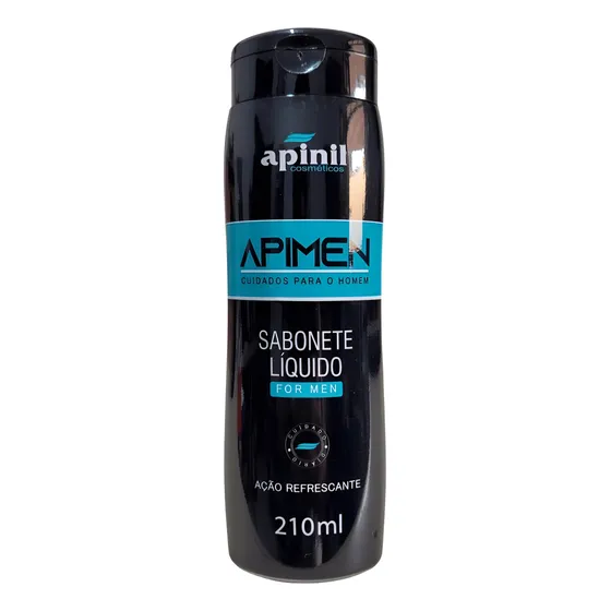 Caixa C/60un Sabonete Liquido Apimen 200ml-apinil