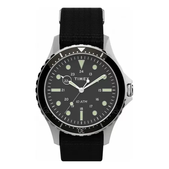 Reloj Timex Navi Xl Correa Tela Txtw2t75600
