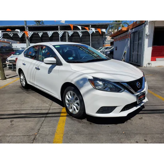 Nissan Sentra 1.8 Sense Cvt