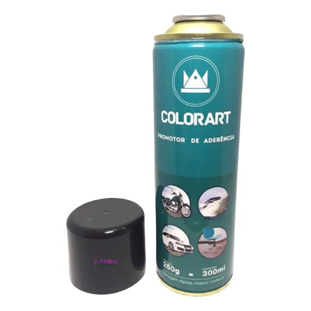 Promotor De Aderência Colorart Seladora Spray Para Plástico