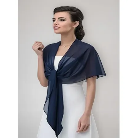 Chal Cubre Hombros Para Usar En Vestidos De Fiesta Y Gala