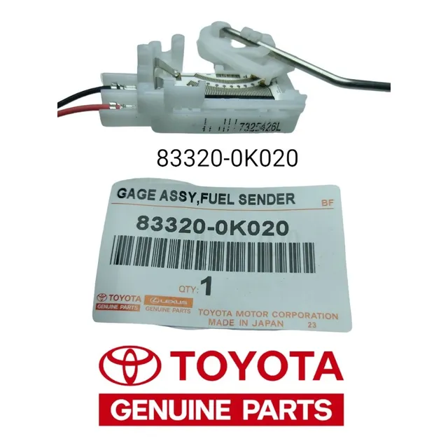 Flotador Flotante Gasolina Toyota 4runner Fortuner Hilux 