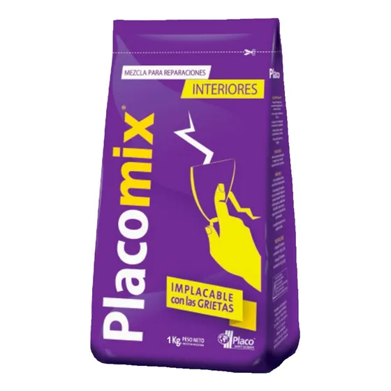 Placo Mix Interiores 1kg