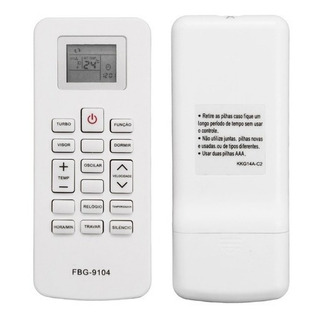 Controle Para Ar Condicionado Kkg14a-c2 Elgin Hlfi09b2fa Controle Para Ar Condicionado Kkg14a-c2 Elgin Hlfi09b2fa