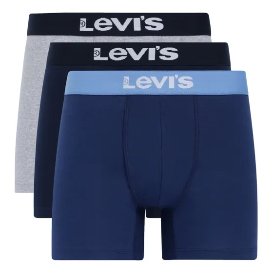 Boxers Hombre 3 Pack Multicolor Levis 37453-0925