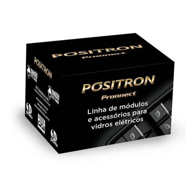 Módulo Para Subida De Vidro Elétrico Pósitron Pronnect Sw273