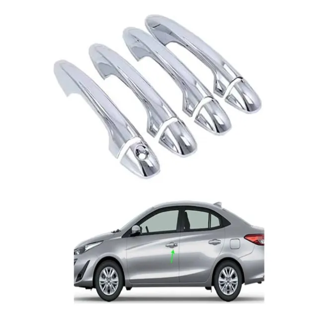 Manijas Cromadas Premium Para Toyota Rav4 2018-2024