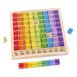 Divertido Tabla Juguete Didáctico Aprende Tablas Multiplicar Divertido Tabla Juguete Didáctico Aprende Tablas Multiplicar
