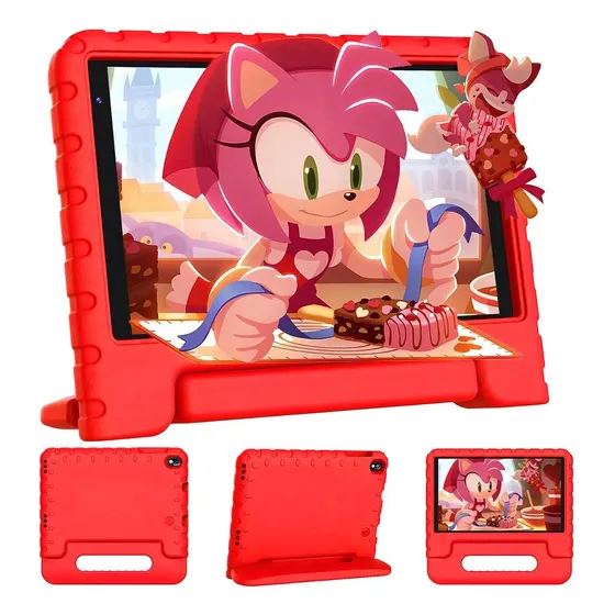 Tablet Niños 7gb+64gb/tf 512gb Android Wifi Con Funda Eva