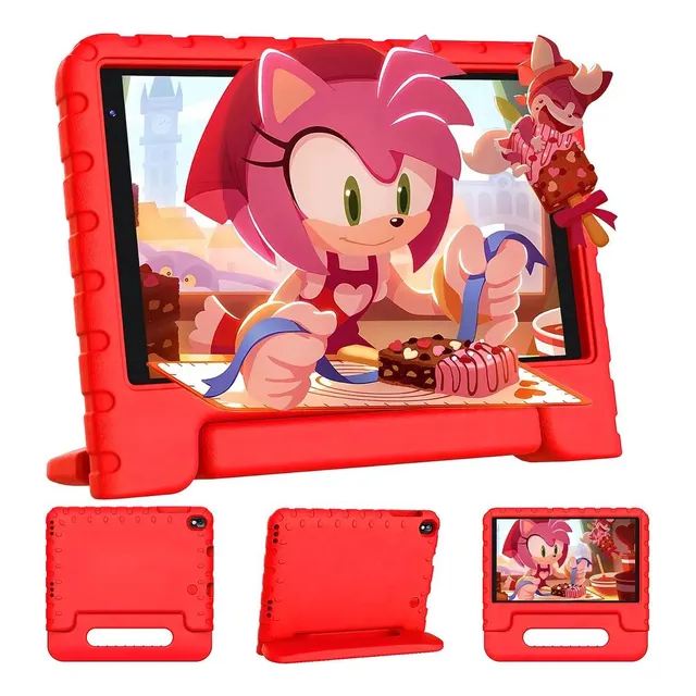 Tablet Niños 7gb+64gb/tf 512gb Android Wifi Con Funda Eva