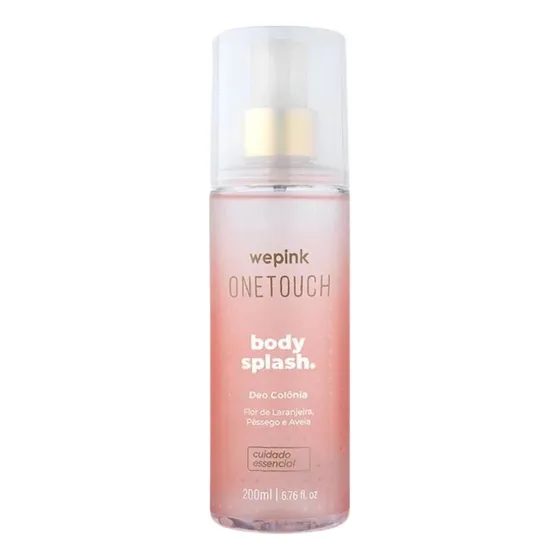 Body Splash One Touch Wepink Cuidado Essencial Virginia