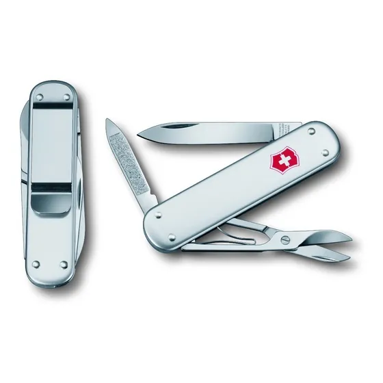 Victorinox Navaja Elegant P/billete Plateada 74mm 0.6540.16