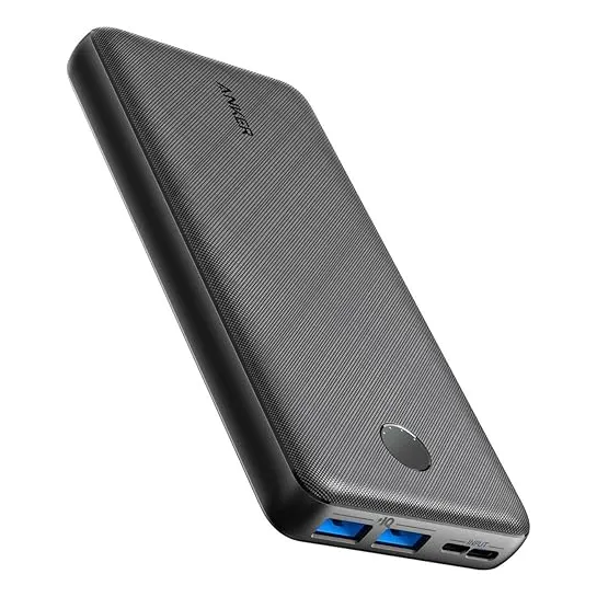 Power Bank Anker 20.000 Mah Cargador Portátil Carga Rapida