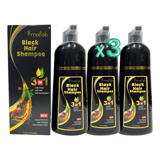 3 Pzas Shampoo Tinte Cubre Canas Natural Jengibre 500ml F 3 Pzas Shampoo Tinte Cubre Canas Natural Jengibre 500ml F