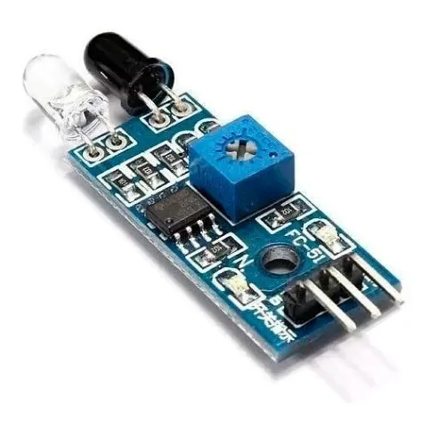 Sensor Infrarrojo Reflectivo Deteccion Obstáculos Infrarojo